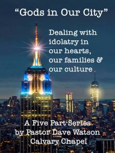 Gods in our City cover