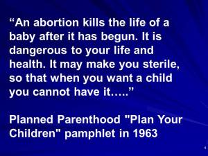 Standing for Life in a Culture of Death2