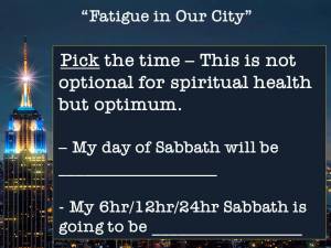 app1Fatigue in our city