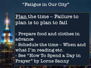 app2Fatigue in our city