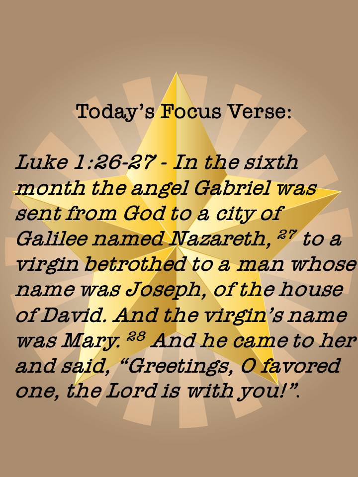 The Stars of Christmas Advent Devotional – Week 2 – Gabe and His Posse