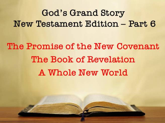 God’s Grand Story - pt 6cover