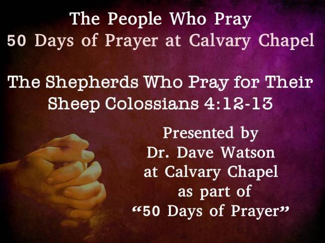 The People Who Praypart6ed