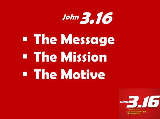 John3.16