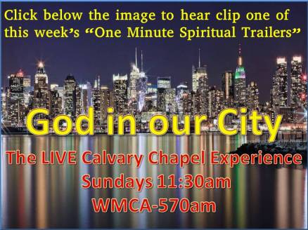 God in our city spiritual trailors1