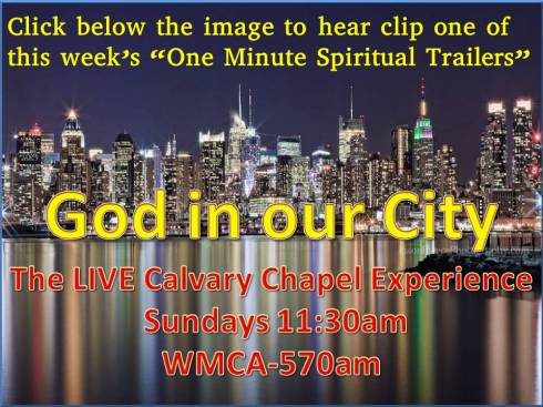 God in our city spiritual trailors1