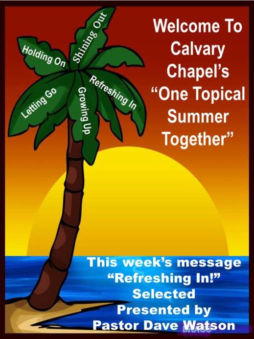 One topical Summer week4cover