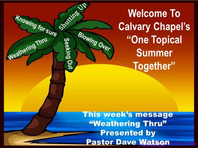 One Topical Summer Together - Part 11