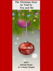 The Christmas Story as told by me and you