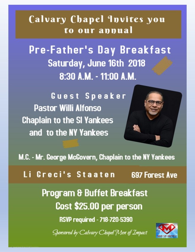 pre father's day flyer Large