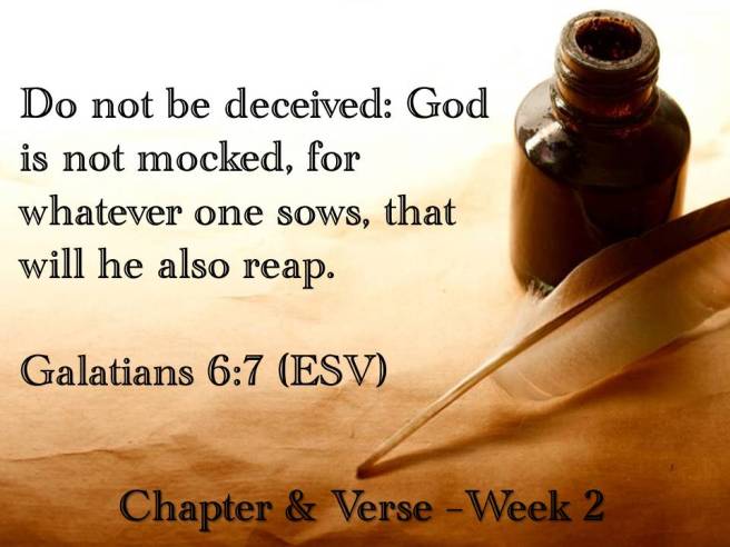 C&amp;V slide week 2