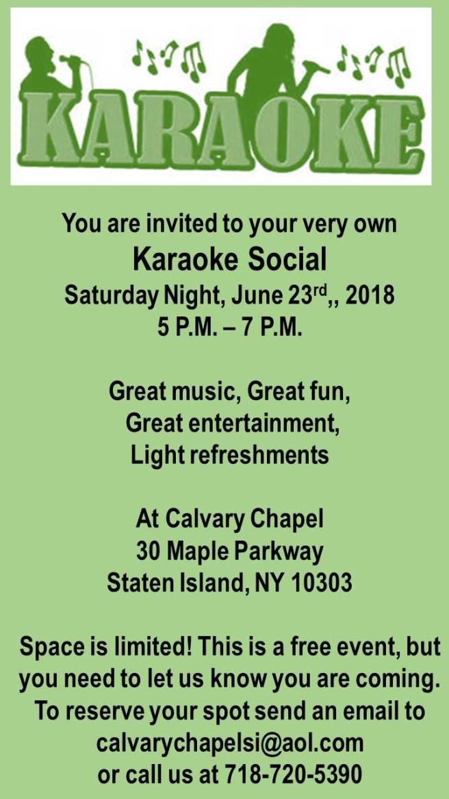 karoke nightjune2018