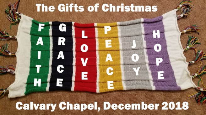 the gifts of Christmas