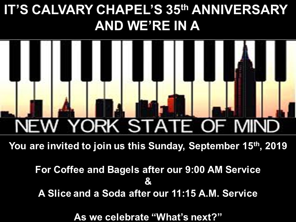 NEW York State of mind