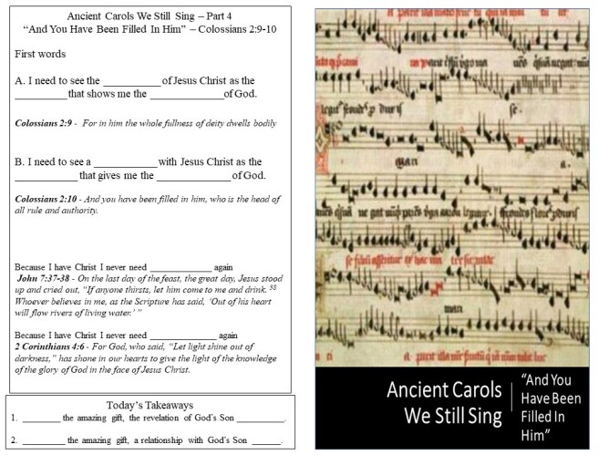 Ancient Carols We Still Sing4outlineblanks
