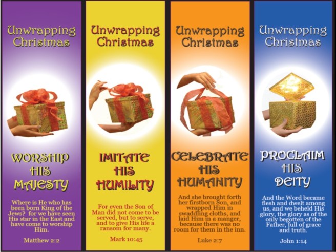 cover 28 Days of uwrapping Christmas