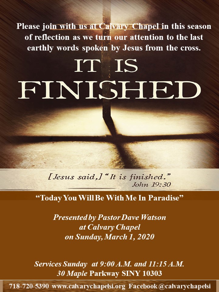 it is finished cover2