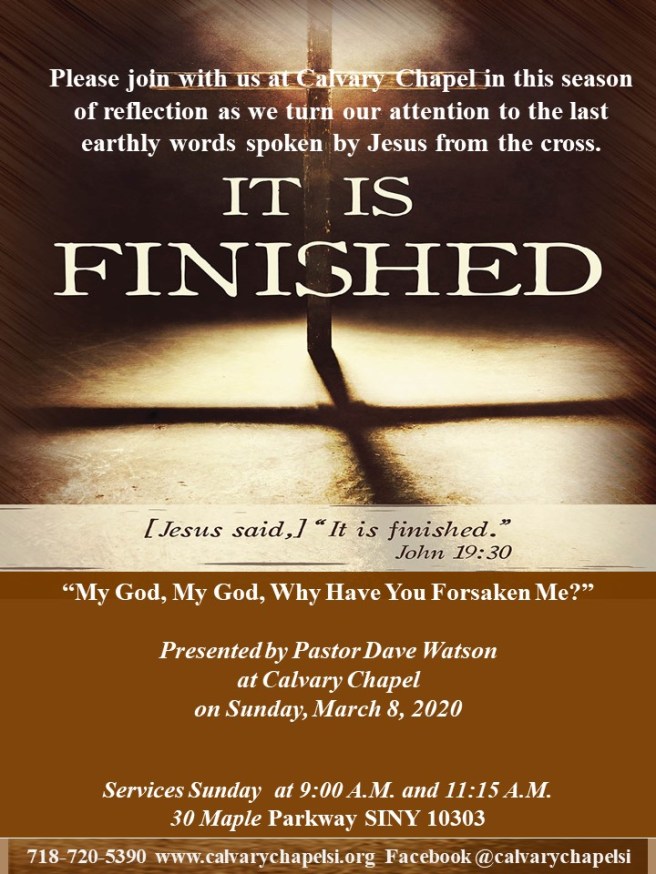 it is finished cover3