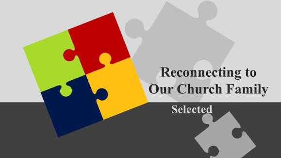 25 days of reconnecting sermon - part 3ed