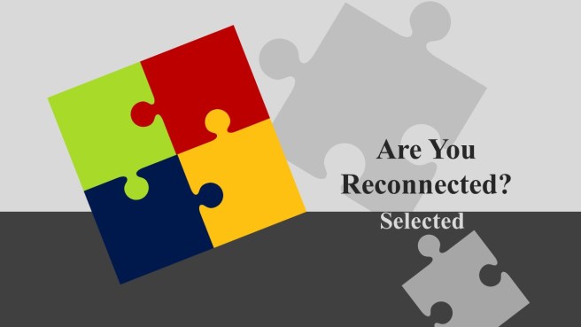 25 days of reconnecting sermon - part 7