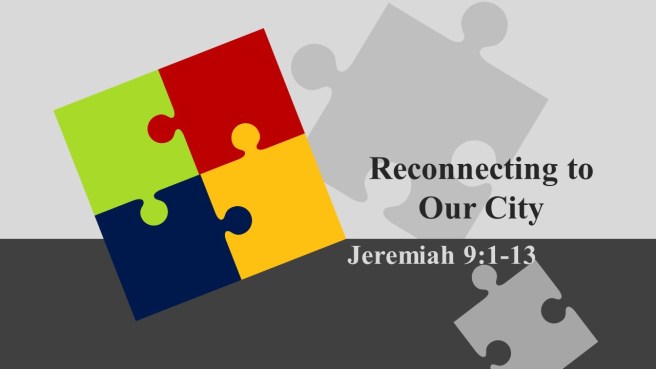 25 days of reconnecting sermon - part 7