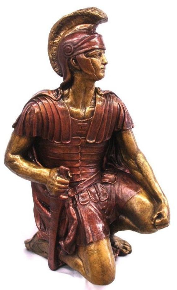 praying soldier